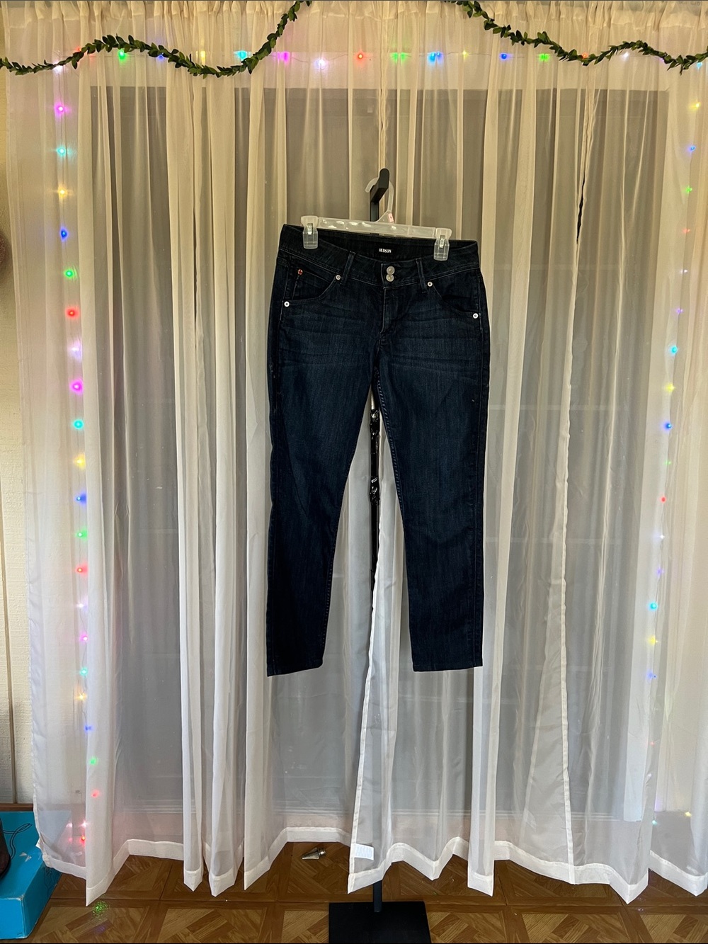 Hudson Jeans Women's Straight Leg - Dark Indigo